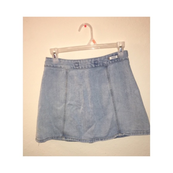 Jean skirt - Picture 2 of 2